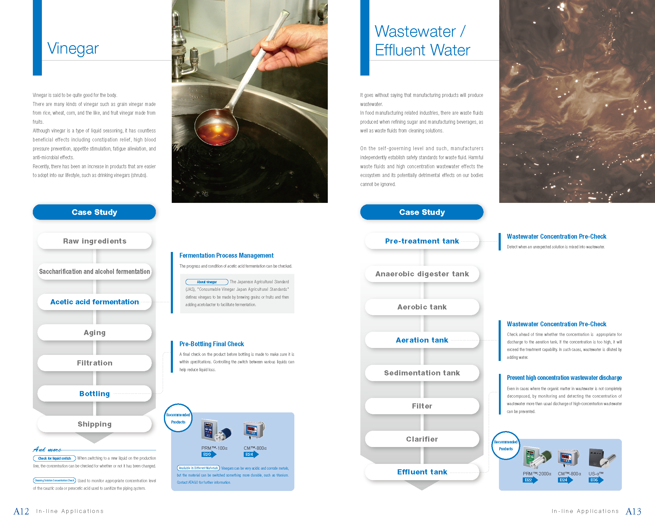 Vinegar / Wastewater / Effluent Water