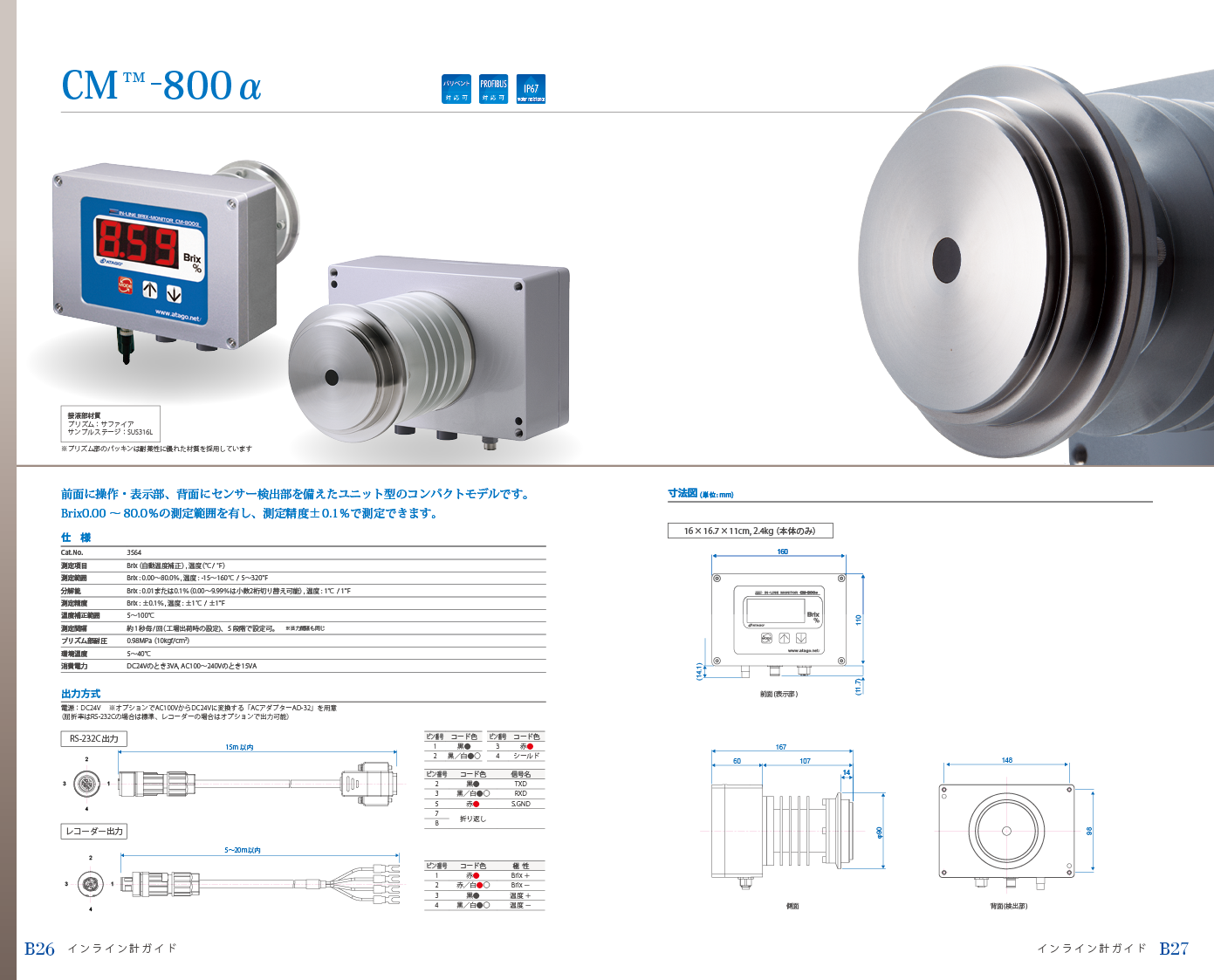 CM-800α