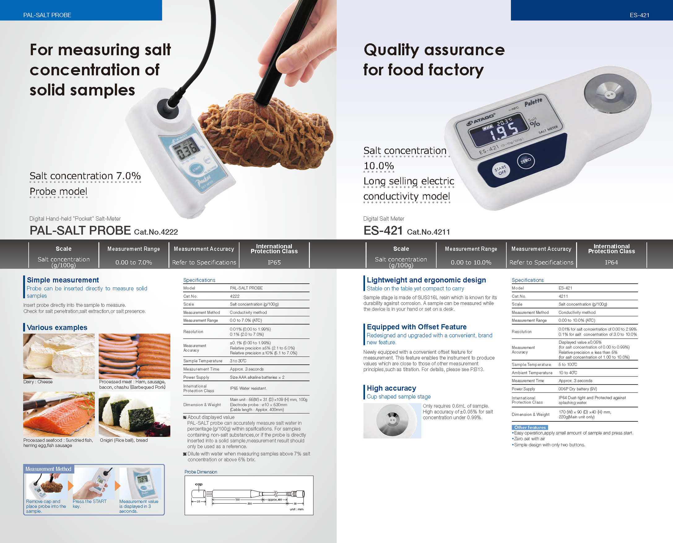 PAL-SALT PROBE / ES-421