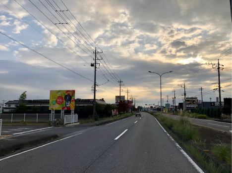 JA花園農産物直売所看板