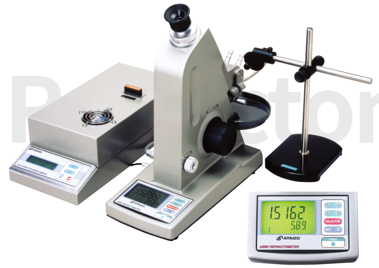 Multi-wavelength Abbe Refractometer